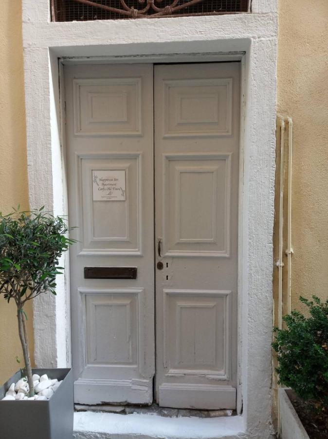Apartmán Happiness Str. Corfu Old Town Exteriér fotografie