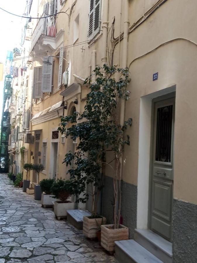 Apartmán Happiness Str. Corfu Old Town Exteriér fotografie