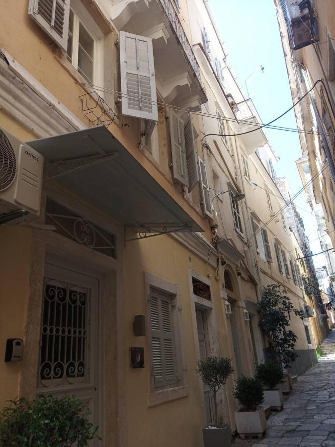 Apartmán Happiness Str. Corfu Old Town Exteriér fotografie