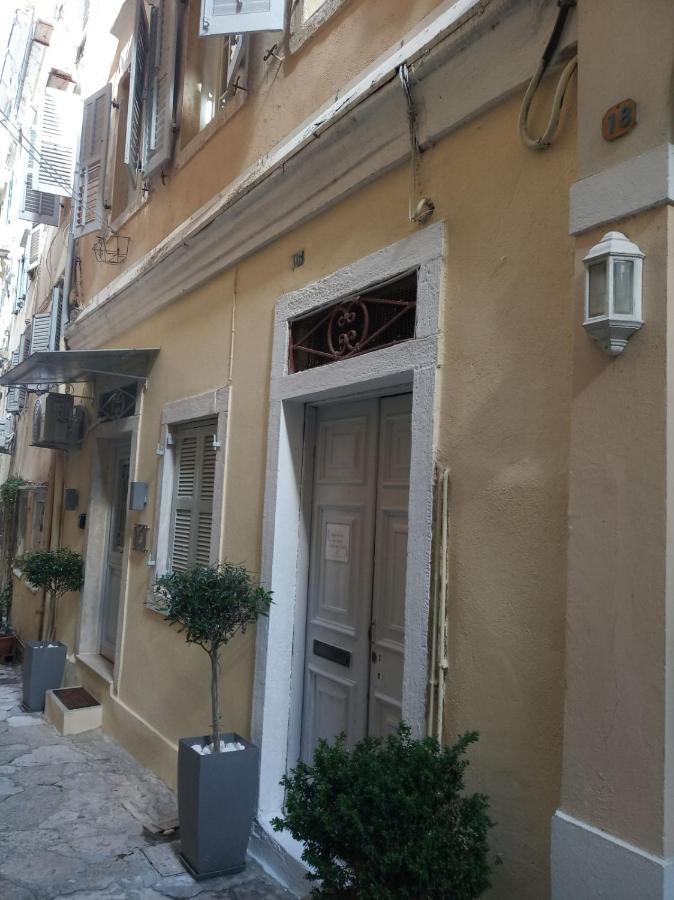 Apartmán Happiness Str. Corfu Old Town Exteriér fotografie